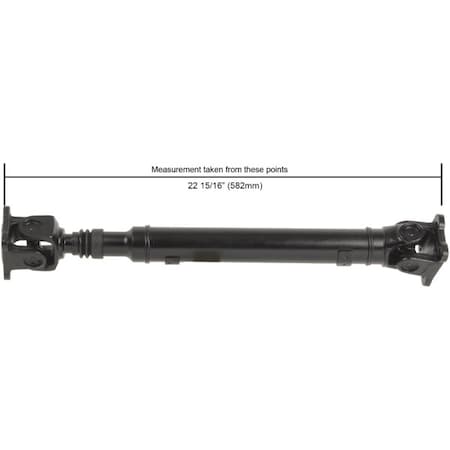 A1 Cardone Remanufactured Prop Shaft, 65-7040 65-7040